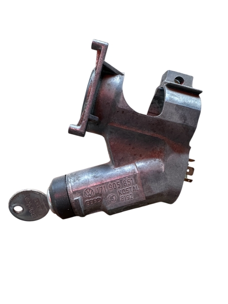 Audi 80 / Coupé Typ 81 / 85 VFL / VW Golf 1 MK1 / Jetta /1/ Polo 86  Zündschloss 171905851 Gehäuse Zündschloss